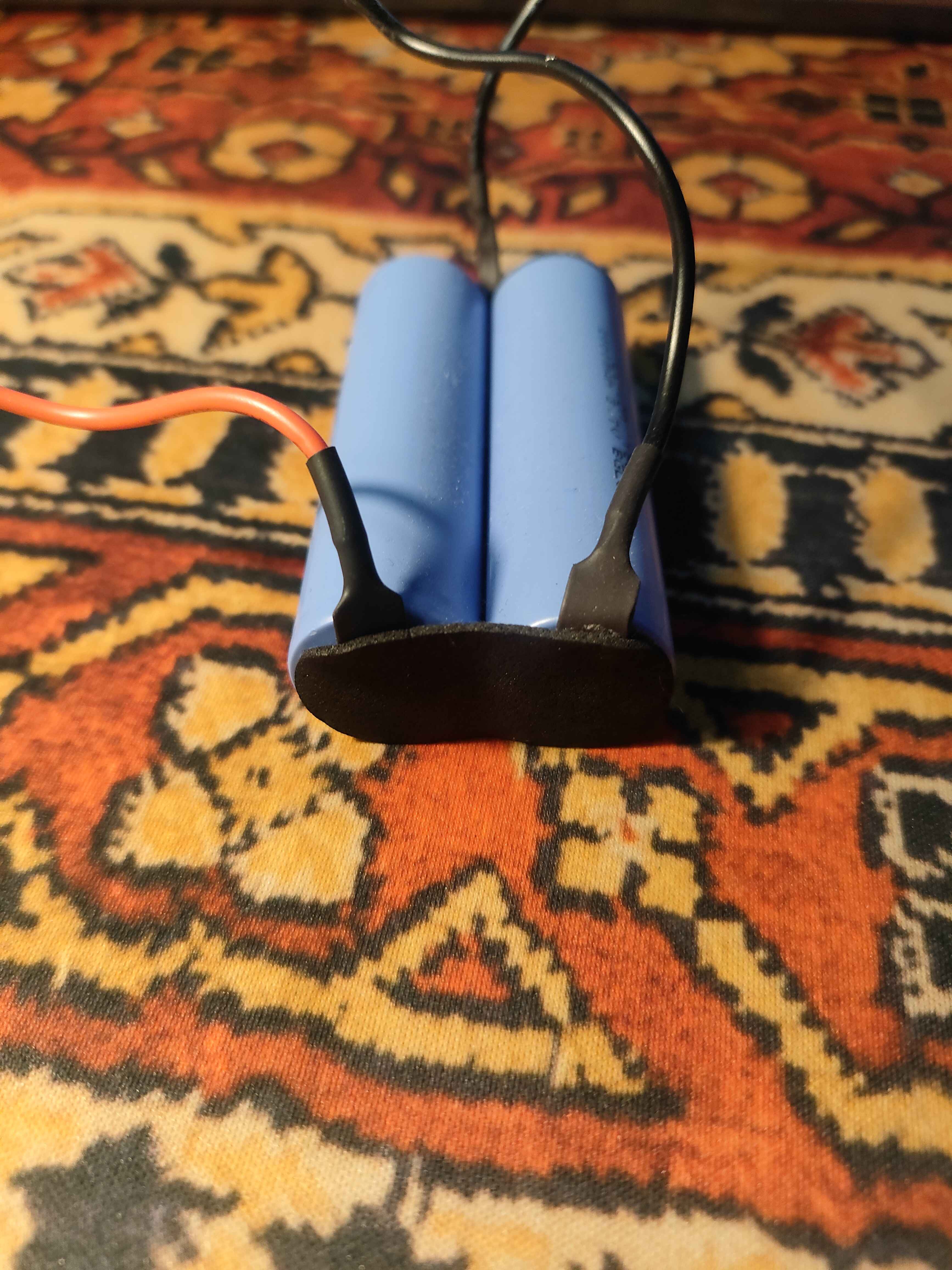 Akumulatory Pakiet 2x 18650 4000mAh 3.7V Li-ion